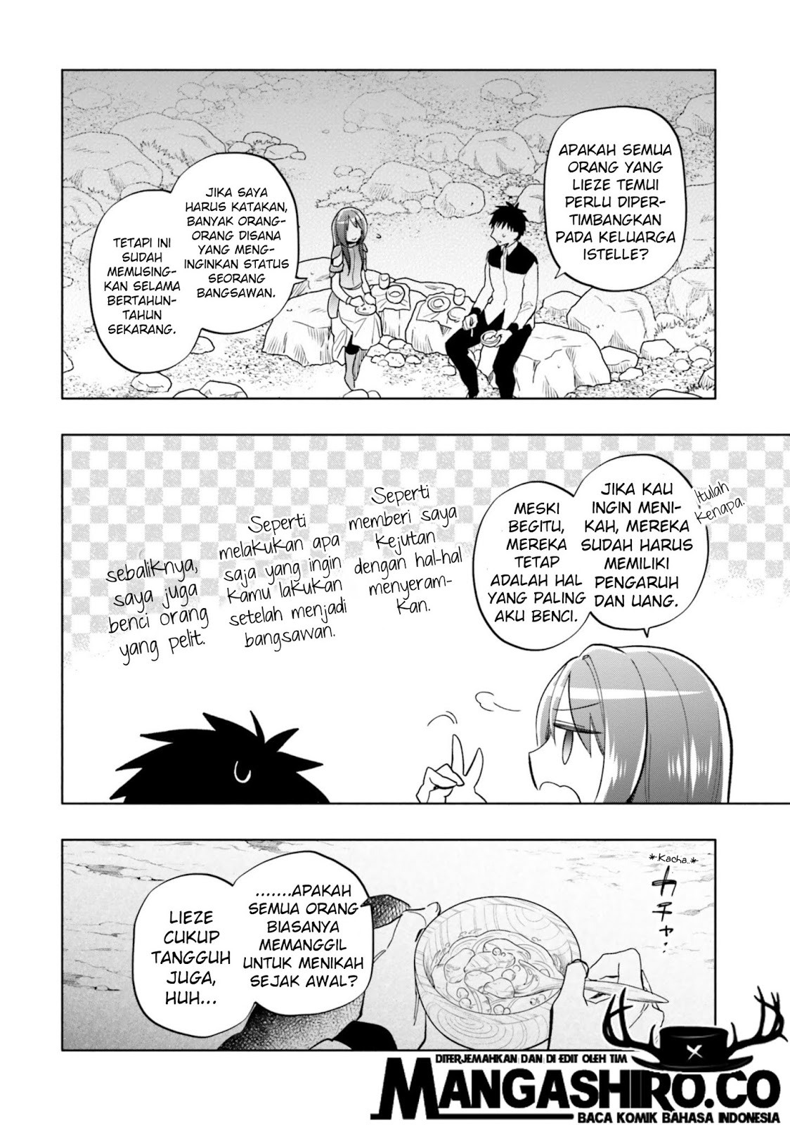 Takarakuji de 40-oku Atattan dakedo Isekai ni Ijuu suru Chapter 29 - halaman 12