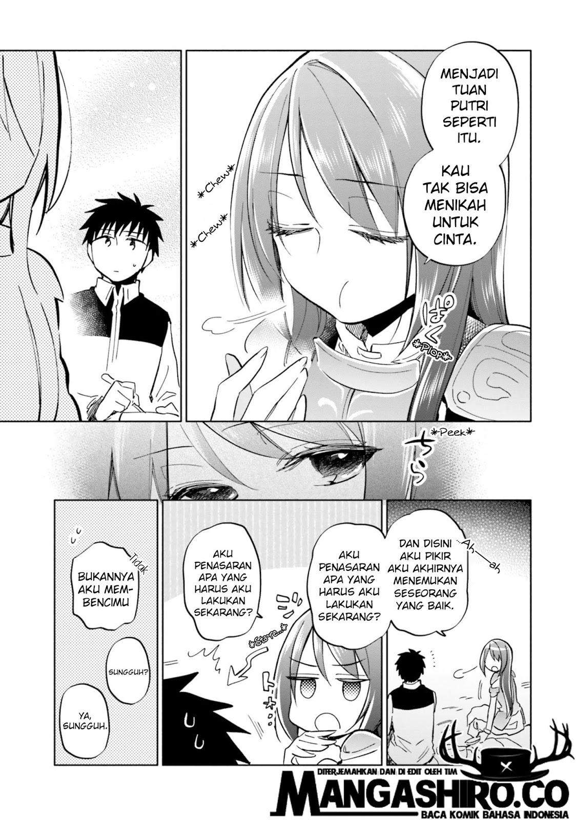 Takarakuji de 40-oku Atattan dakedo Isekai ni Ijuu suru Chapter 29 - halaman 13