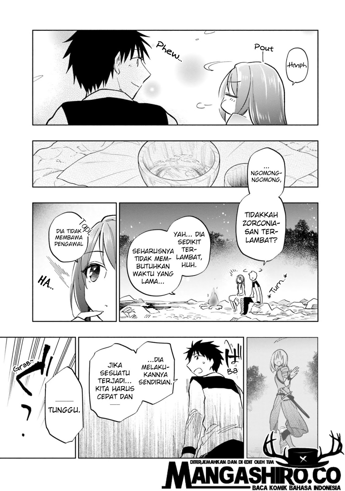 Takarakuji de 40-oku Atattan dakedo Isekai ni Ijuu suru Chapter 29 - halaman 15