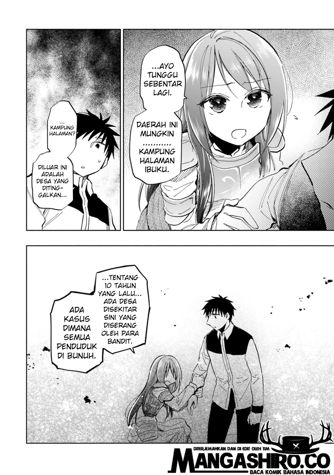 Takarakuji de 40-oku Atattan dakedo Isekai ni Ijuu suru Chapter 29 - halaman 16