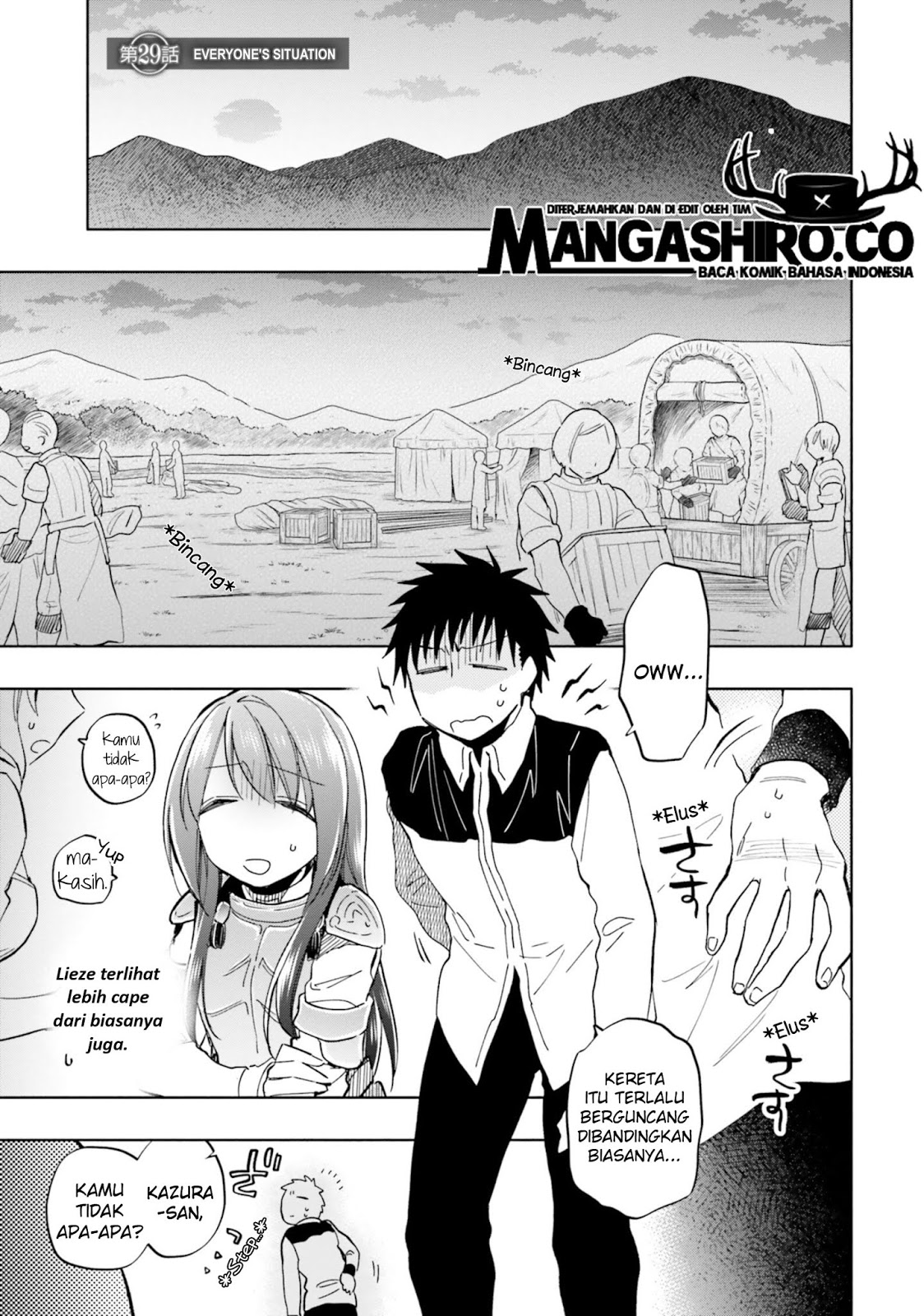 Takarakuji de 40-oku Atattan dakedo Isekai ni Ijuu suru Chapter 29 - halaman 2