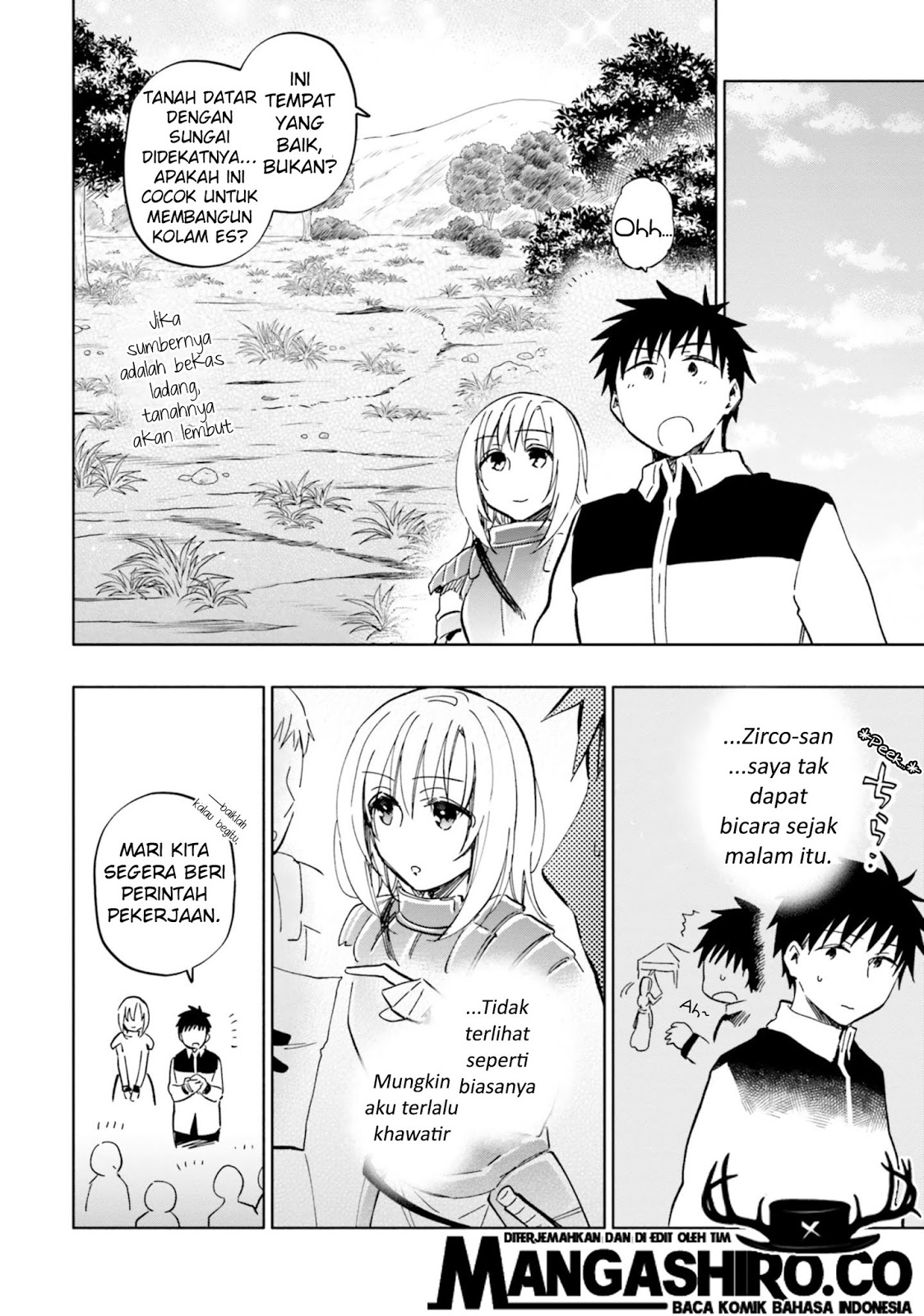 Takarakuji de 40-oku Atattan dakedo Isekai ni Ijuu suru Chapter 29 - halaman 20