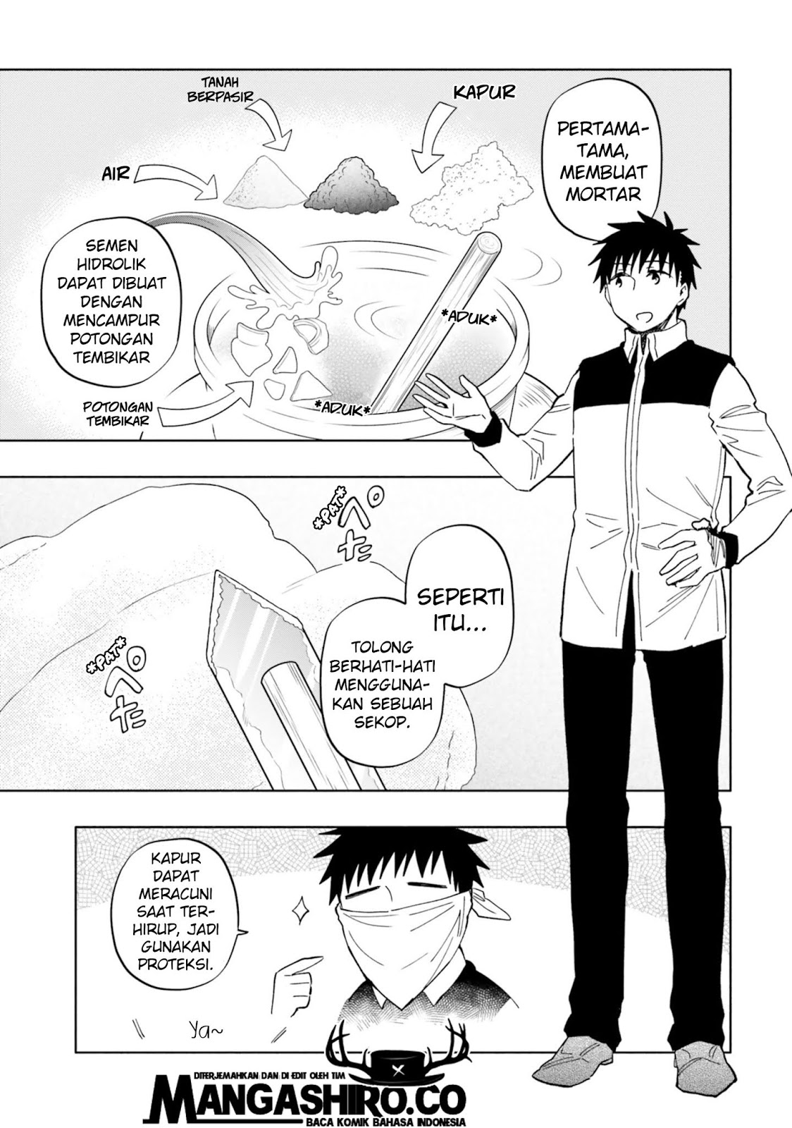 Takarakuji de 40-oku Atattan dakedo Isekai ni Ijuu suru Chapter 29 - halaman 21
