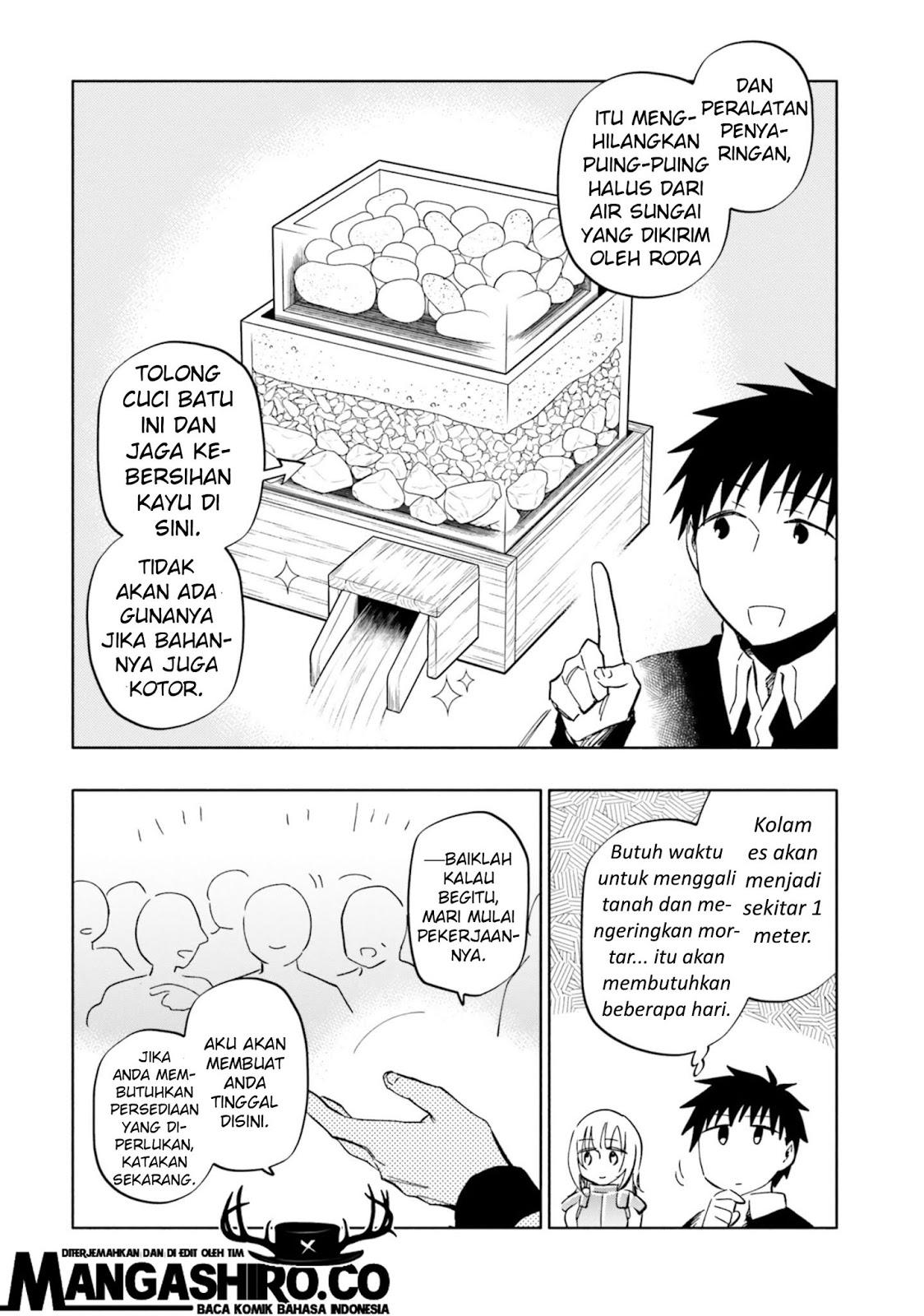 Takarakuji de 40-oku Atattan dakedo Isekai ni Ijuu suru Chapter 29 - halaman 22