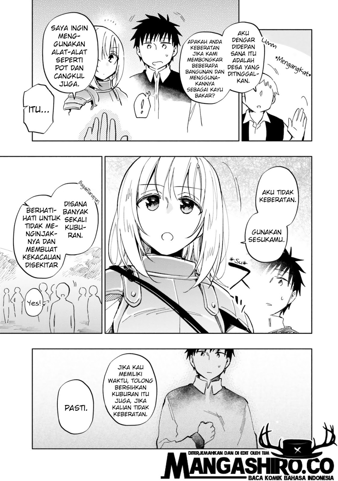 Takarakuji de 40-oku Atattan dakedo Isekai ni Ijuu suru Chapter 29 - halaman 23