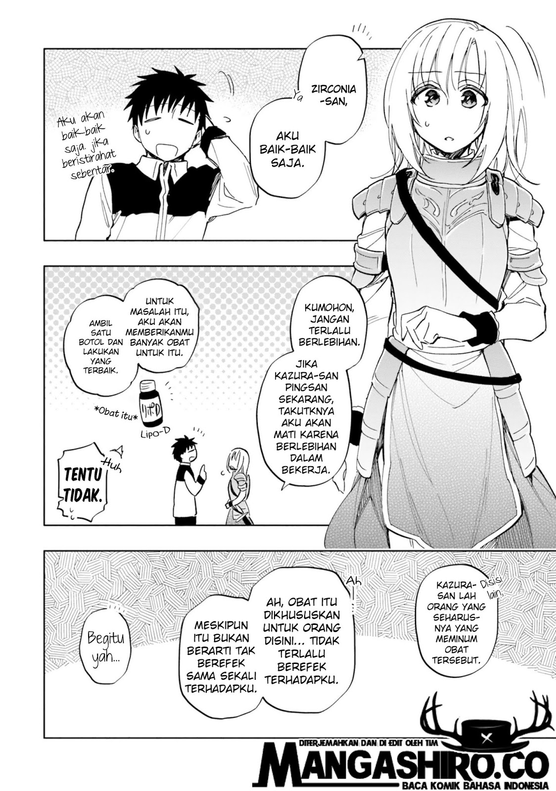 Takarakuji de 40-oku Atattan dakedo Isekai ni Ijuu suru Chapter 29 - halaman 3