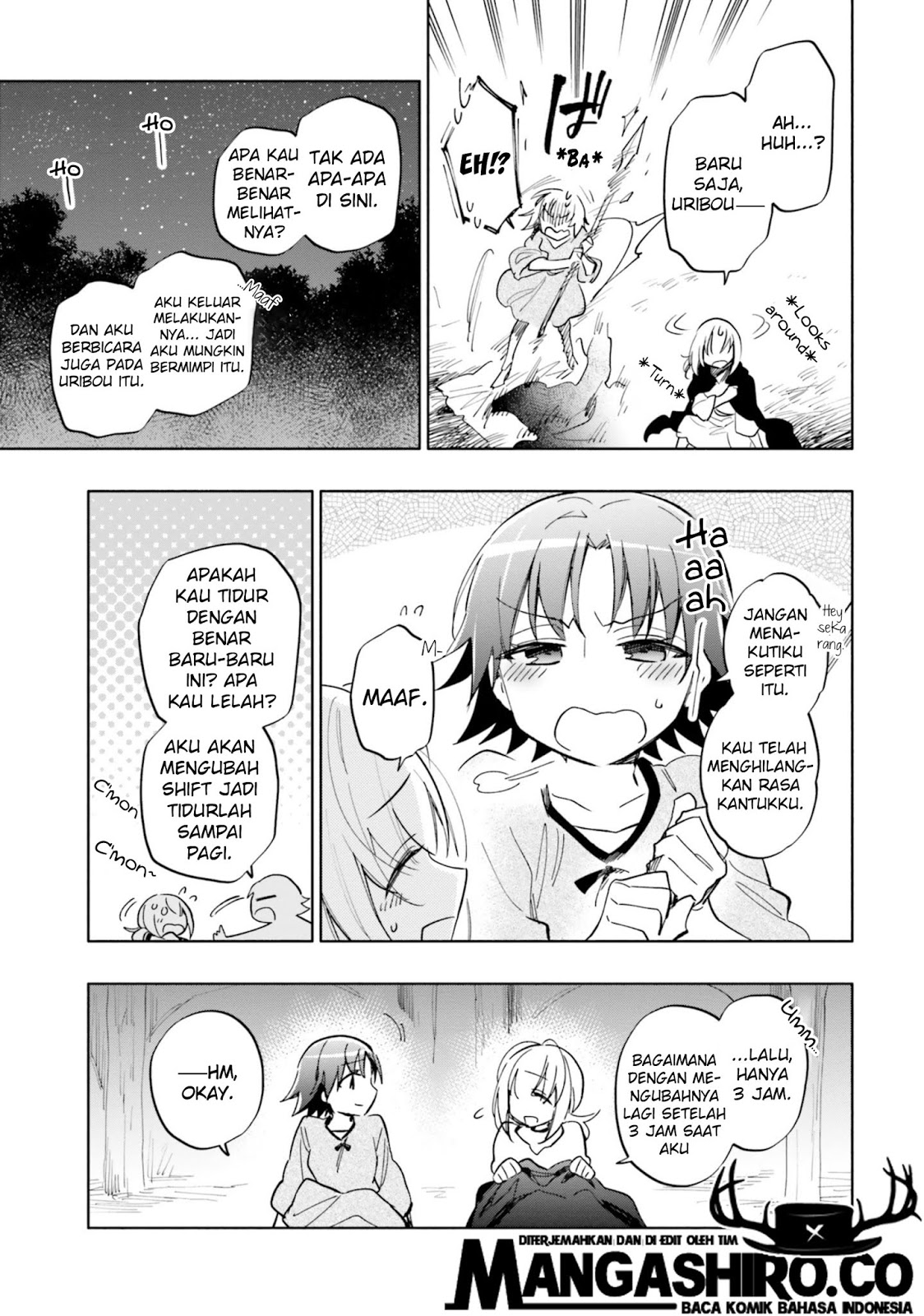 Takarakuji de 40-oku Atattan dakedo Isekai ni Ijuu suru Chapter 29 - halaman 33