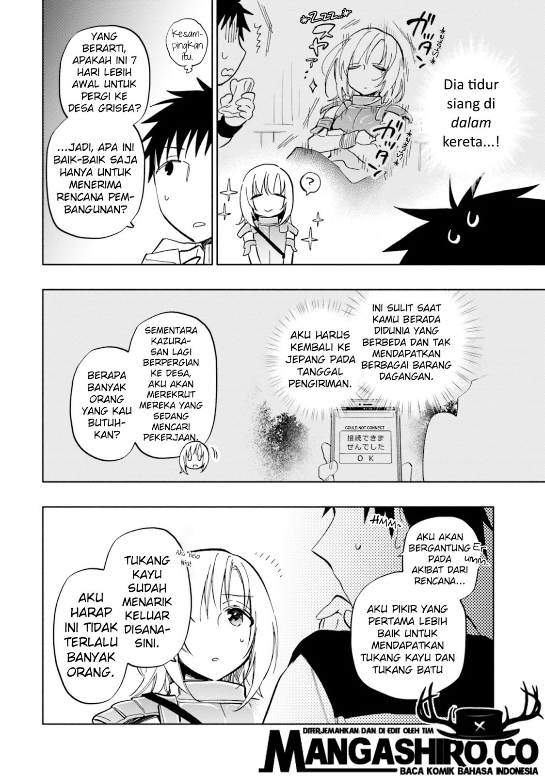 Takarakuji de 40-oku Atattan dakedo Isekai ni Ijuu suru Chapter 29 - halaman 6