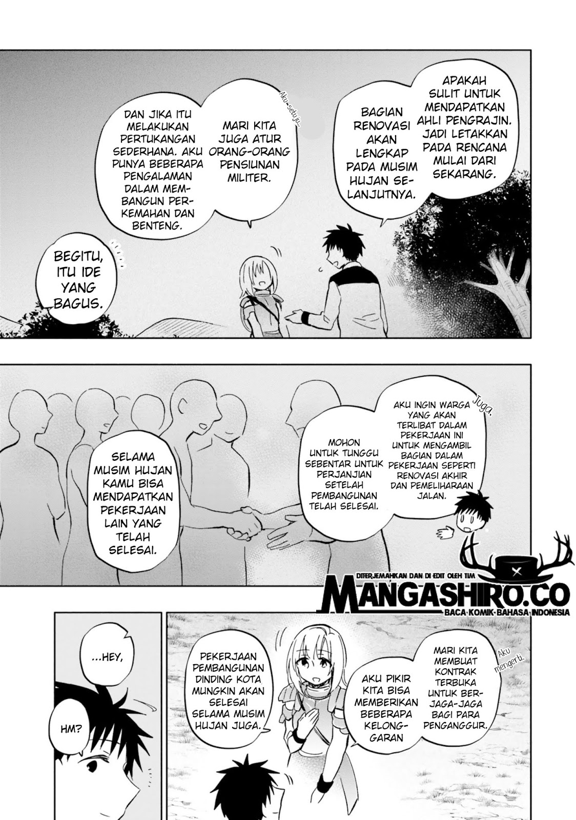 Takarakuji de 40-oku Atattan dakedo Isekai ni Ijuu suru Chapter 29 - halaman 7