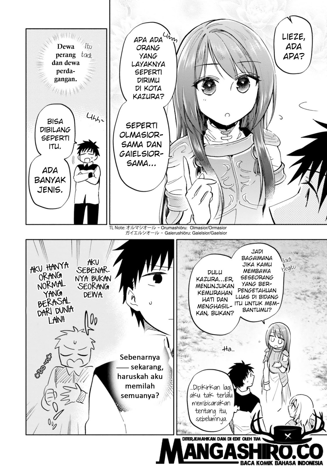 Takarakuji de 40-oku Atattan dakedo Isekai ni Ijuu suru Chapter 29 - halaman 8