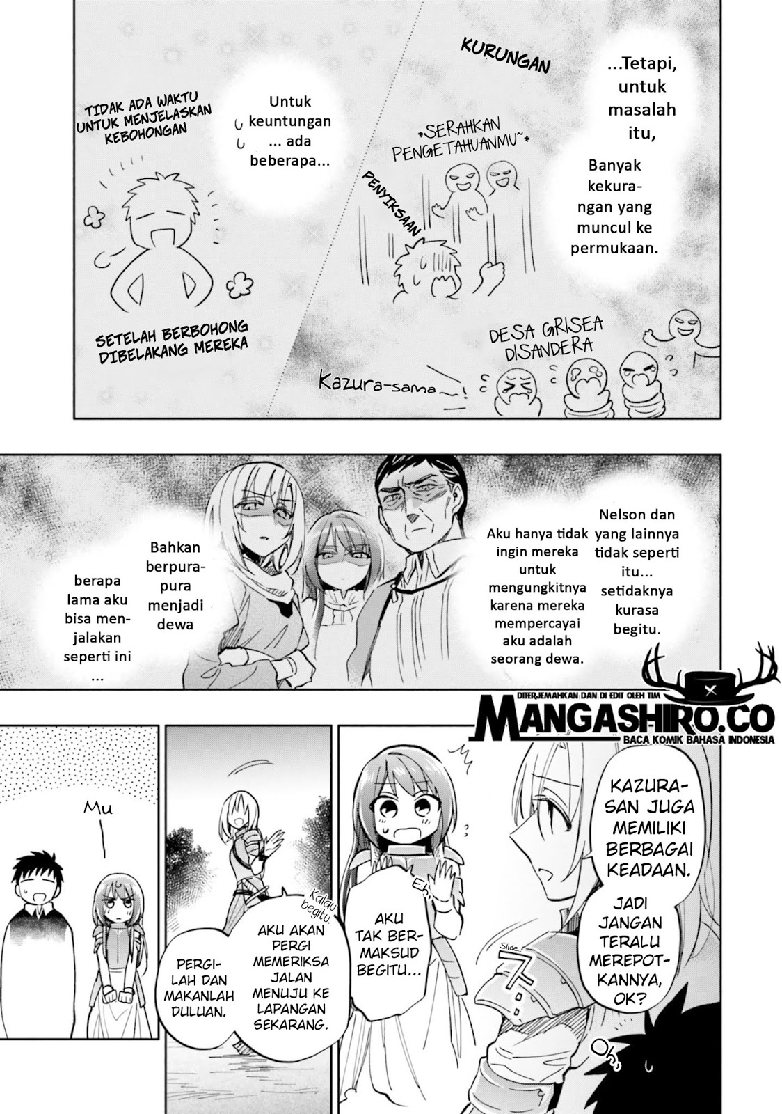 Takarakuji de 40-oku Atattan dakedo Isekai ni Ijuu suru Chapter 29 - halaman 9