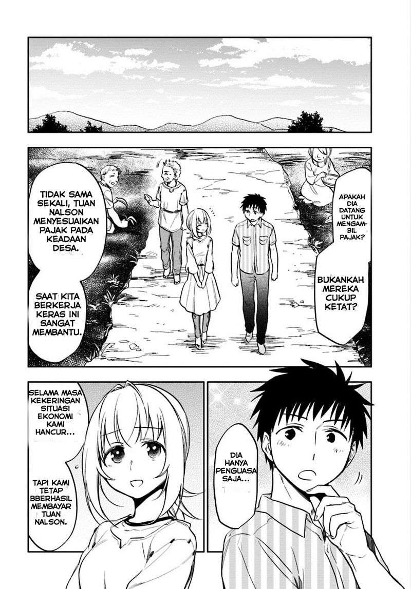 Takarakuji de 40-oku Atattan dakedo Isekai ni Ijuu suru Chapter 3 - halaman 13