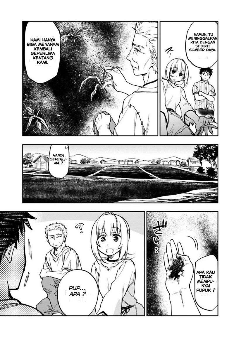 Takarakuji de 40-oku Atattan dakedo Isekai ni Ijuu suru Chapter 3 - halaman 14
