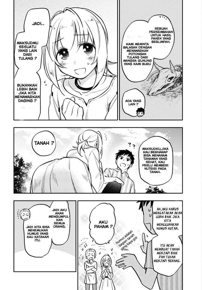 Takarakuji de 40-oku Atattan dakedo Isekai ni Ijuu suru Chapter 3 - halaman 15