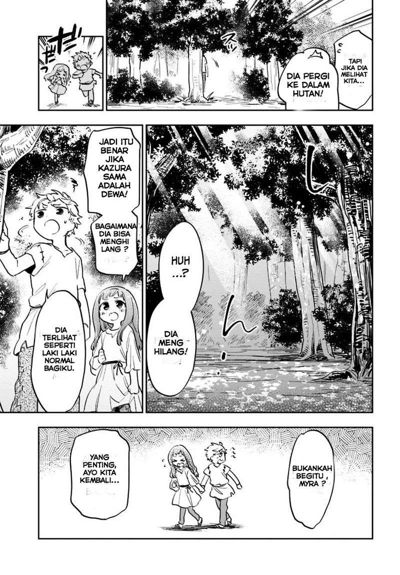 Takarakuji de 40-oku Atattan dakedo Isekai ni Ijuu suru Chapter 3 - halaman 18