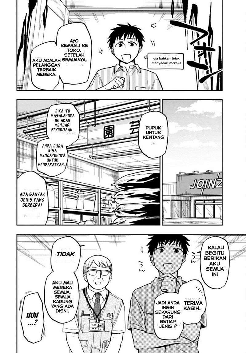 Takarakuji de 40-oku Atattan dakedo Isekai ni Ijuu suru Chapter 3 - halaman 19
