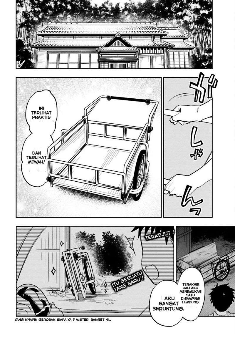 Takarakuji de 40-oku Atattan dakedo Isekai ni Ijuu suru Chapter 3 - halaman 21