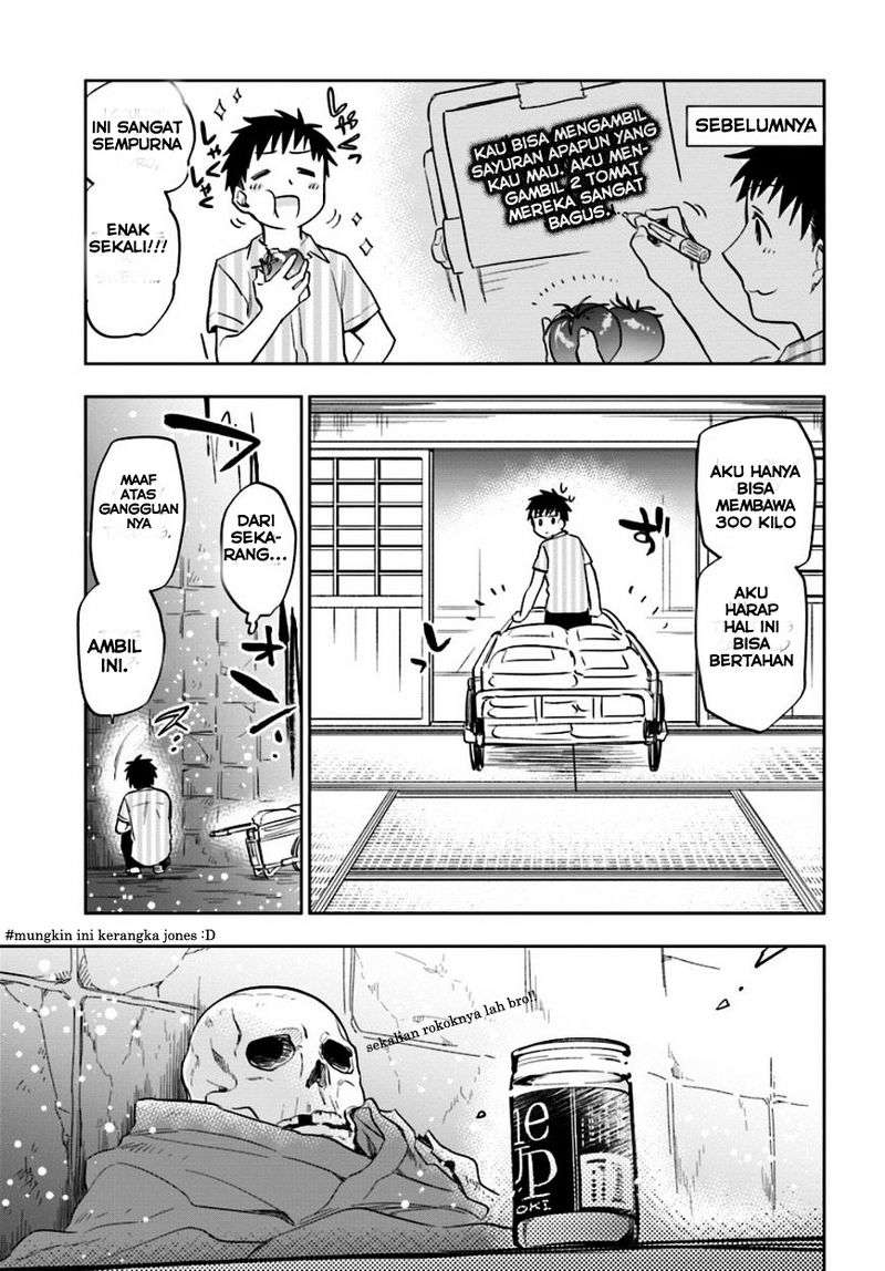 Takarakuji de 40-oku Atattan dakedo Isekai ni Ijuu suru Chapter 3 - halaman 22