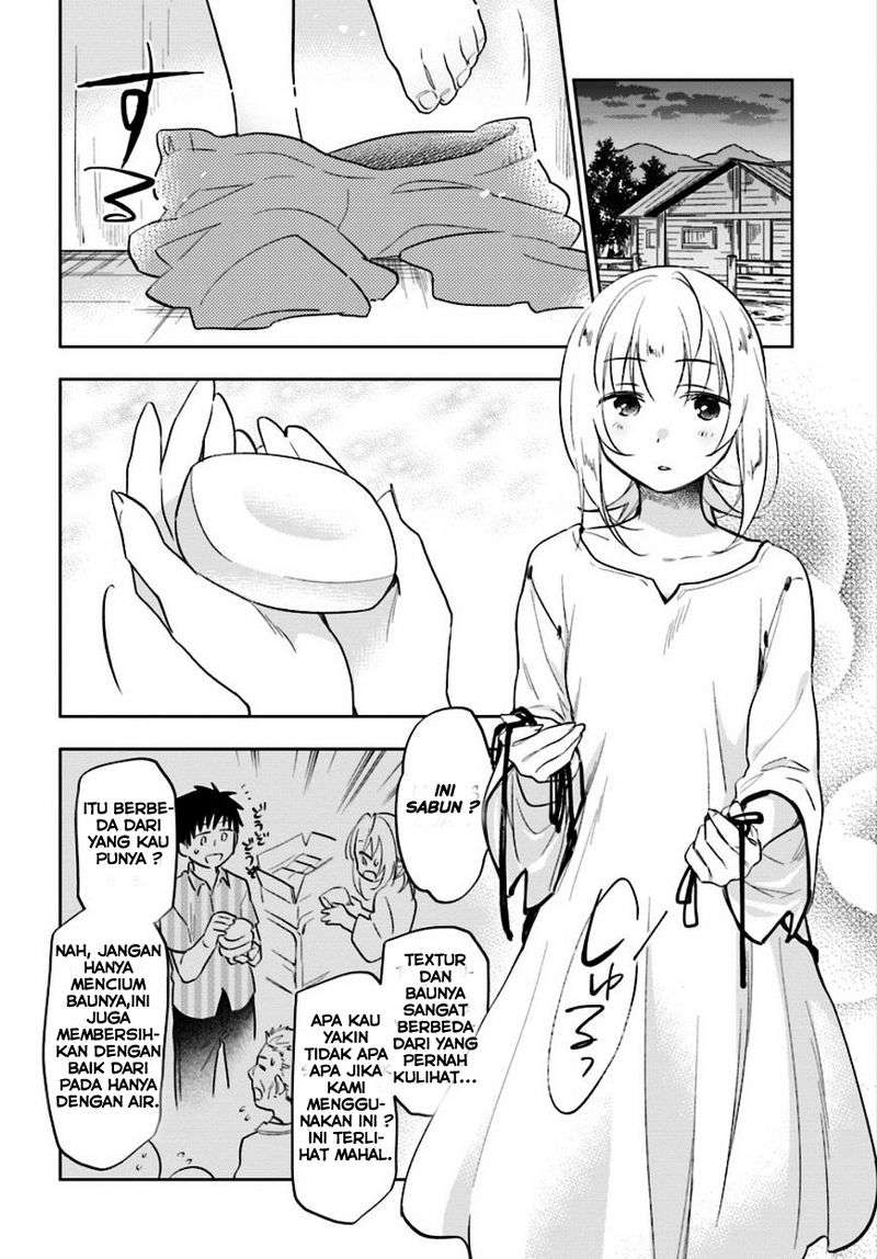Takarakuji de 40-oku Atattan dakedo Isekai ni Ijuu suru Chapter 3 - halaman 27