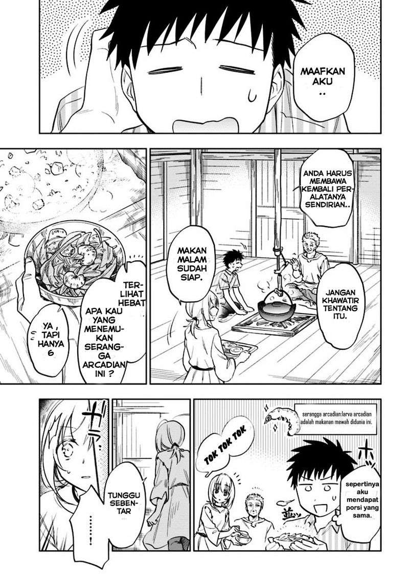 Takarakuji de 40-oku Atattan dakedo Isekai ni Ijuu suru Chapter 3 - halaman 4