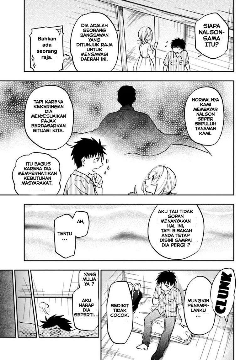 Takarakuji de 40-oku Atattan dakedo Isekai ni Ijuu suru Chapter 3 - halaman 6