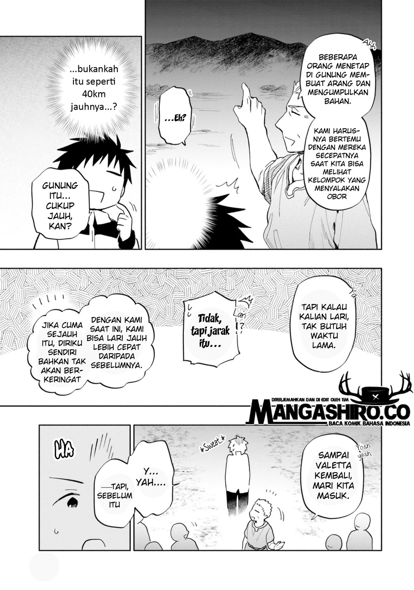 Takarakuji de 40-oku Atattan dakedo Isekai ni Ijuu suru Chapter 30 - halaman 10