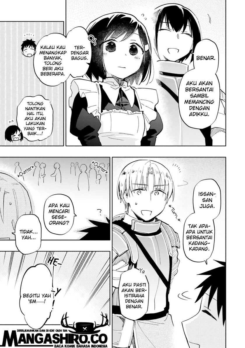 Takarakuji de 40-oku Atattan dakedo Isekai ni Ijuu suru Chapter 30 - halaman 12