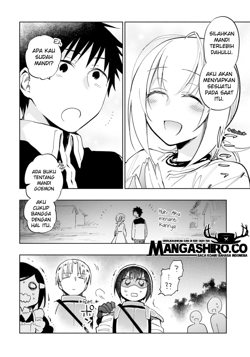 Takarakuji de 40-oku Atattan dakedo Isekai ni Ijuu suru Chapter 30 - halaman 15