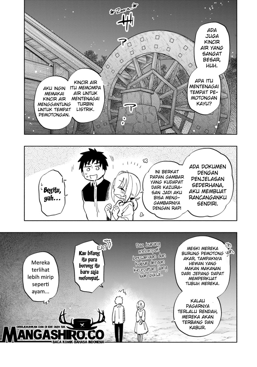 Takarakuji de 40-oku Atattan dakedo Isekai ni Ijuu suru Chapter 30 - halaman 18