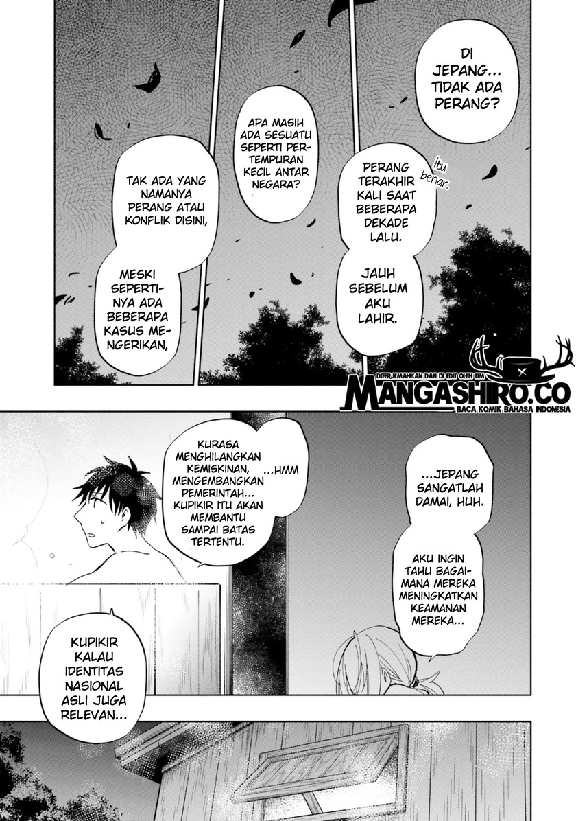 Takarakuji de 40-oku Atattan dakedo Isekai ni Ijuu suru Chapter 30 - halaman 22