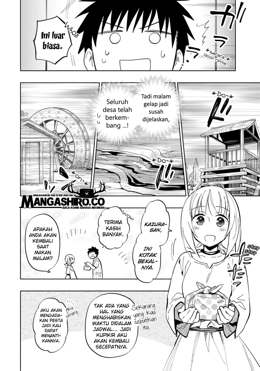 Takarakuji de 40-oku Atattan dakedo Isekai ni Ijuu suru Chapter 30 - halaman 27