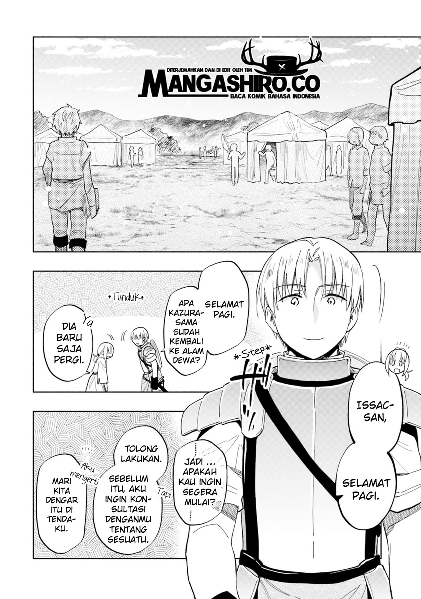 Takarakuji de 40-oku Atattan dakedo Isekai ni Ijuu suru Chapter 30 - halaman 29