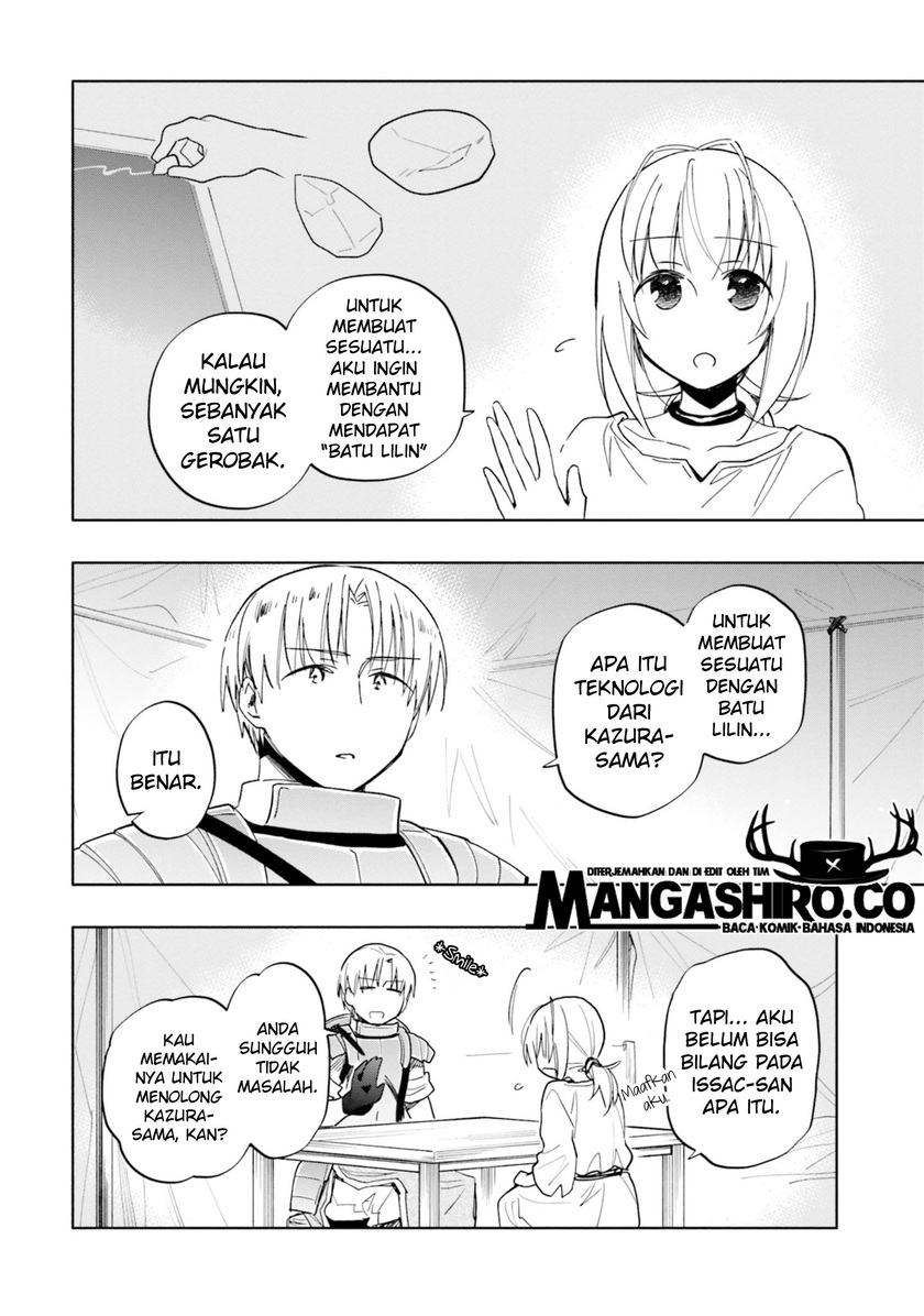 Takarakuji de 40-oku Atattan dakedo Isekai ni Ijuu suru Chapter 30 - halaman 31