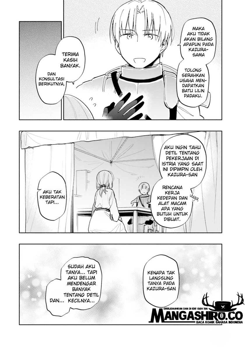 Takarakuji de 40-oku Atattan dakedo Isekai ni Ijuu suru Chapter 30 - halaman 33