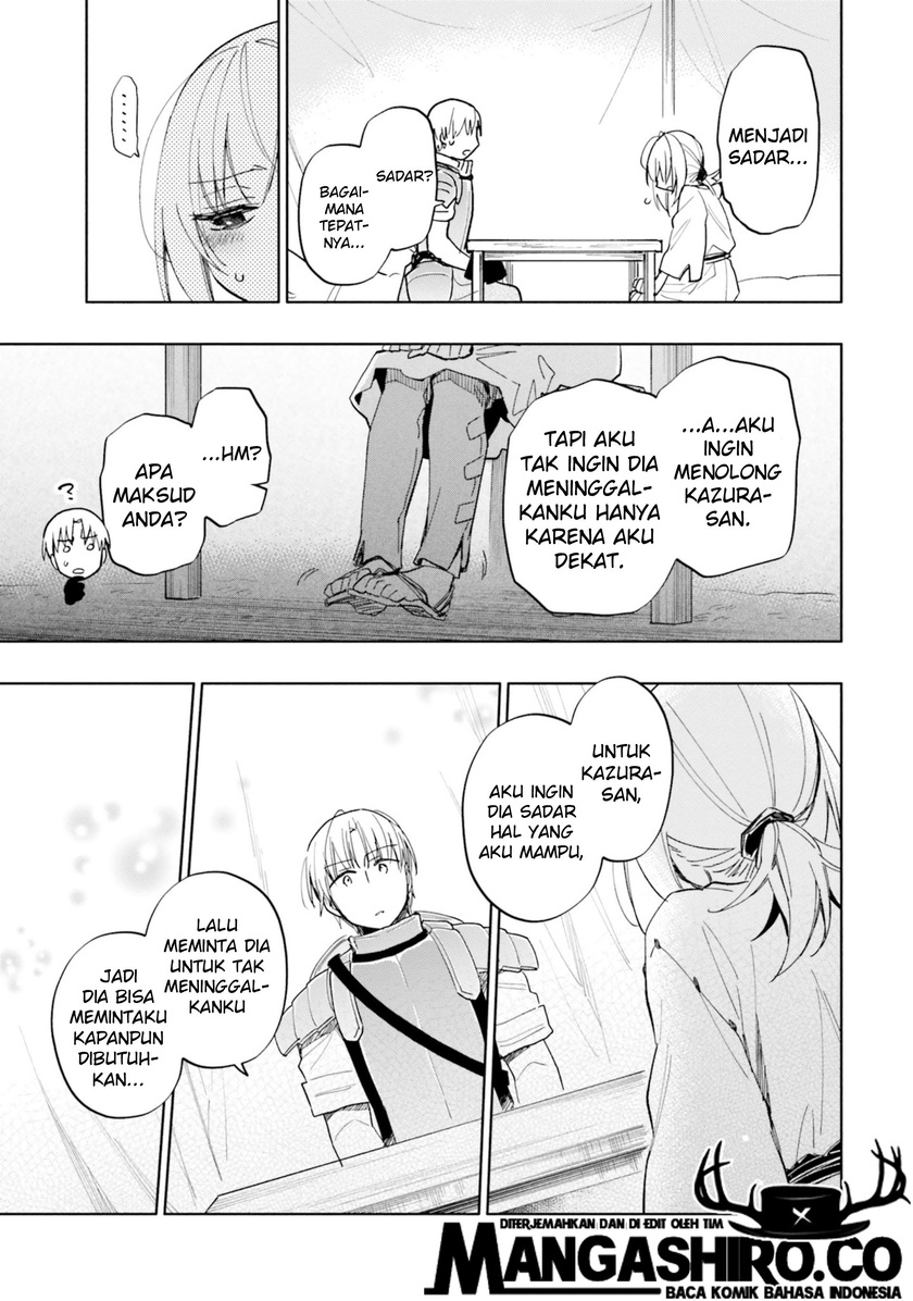 Takarakuji de 40-oku Atattan dakedo Isekai ni Ijuu suru Chapter 30 - halaman 34