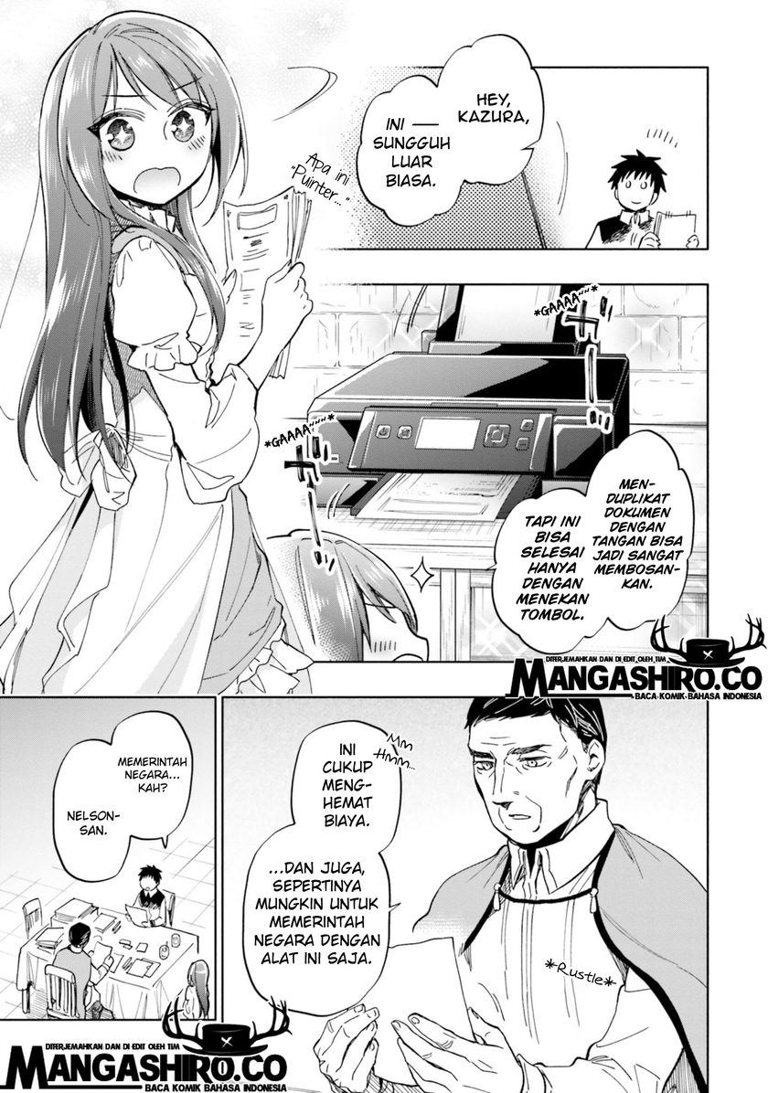 Takarakuji de 40-oku Atattan dakedo Isekai ni Ijuu suru Chapter 30 - halaman 4