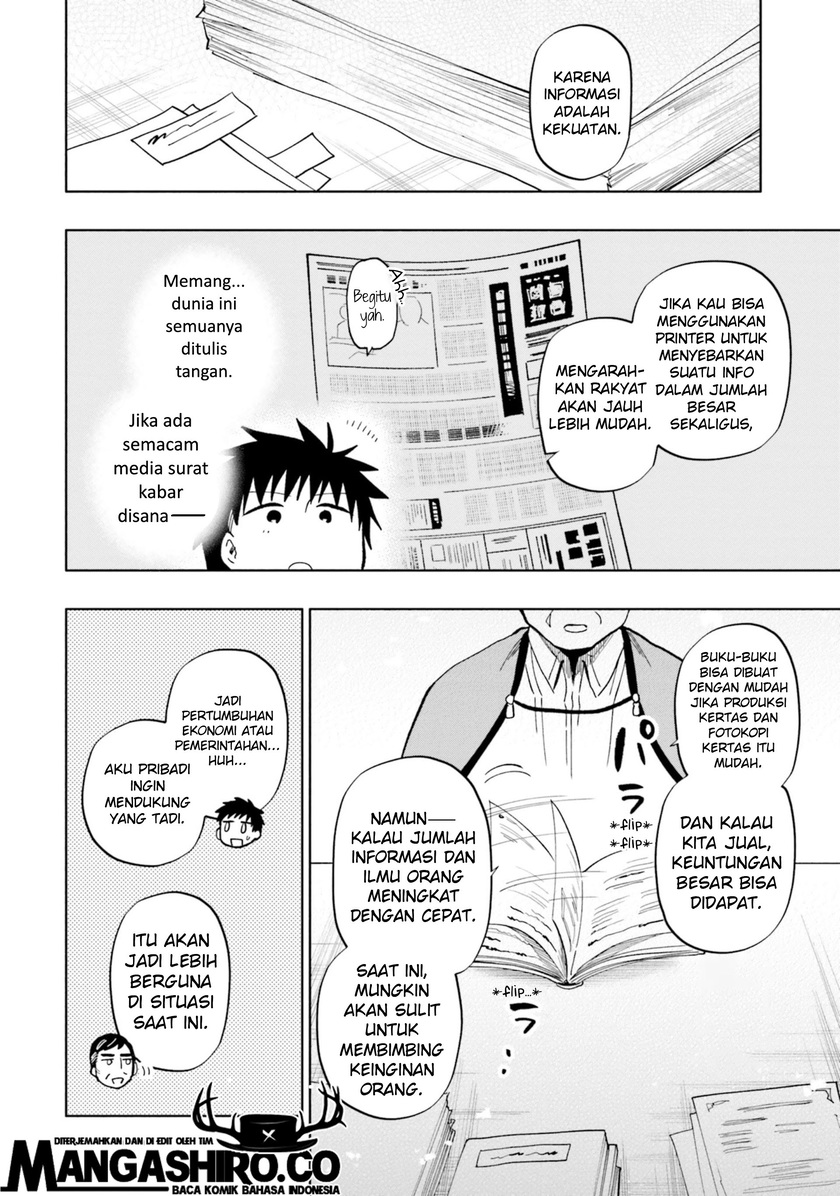 Takarakuji de 40-oku Atattan dakedo Isekai ni Ijuu suru Chapter 30 - halaman 5
