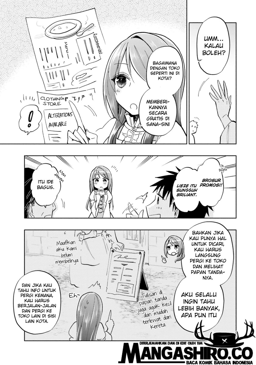 Takarakuji de 40-oku Atattan dakedo Isekai ni Ijuu suru Chapter 30 - halaman 6
