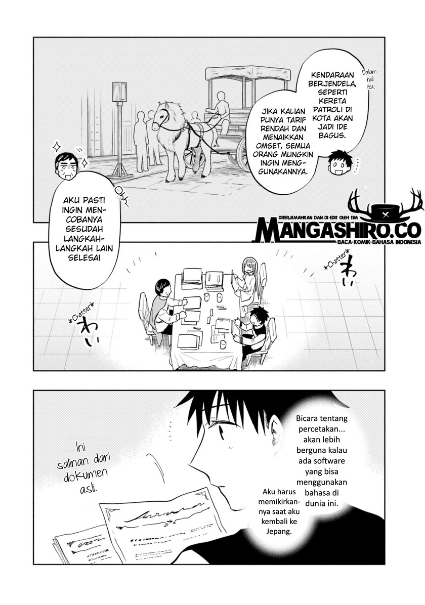Takarakuji de 40-oku Atattan dakedo Isekai ni Ijuu suru Chapter 30 - halaman 7