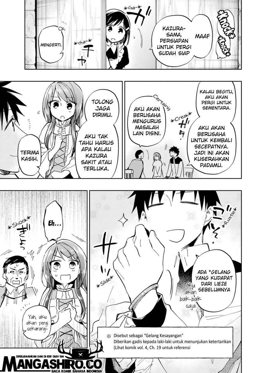 Takarakuji de 40-oku Atattan dakedo Isekai ni Ijuu suru Chapter 30 - halaman 8