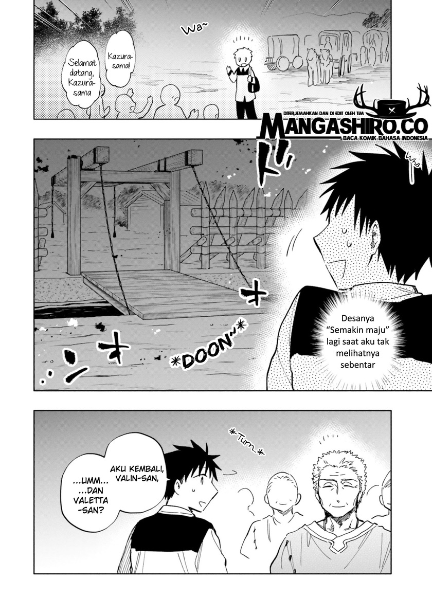 Takarakuji de 40-oku Atattan dakedo Isekai ni Ijuu suru Chapter 30 - halaman 9