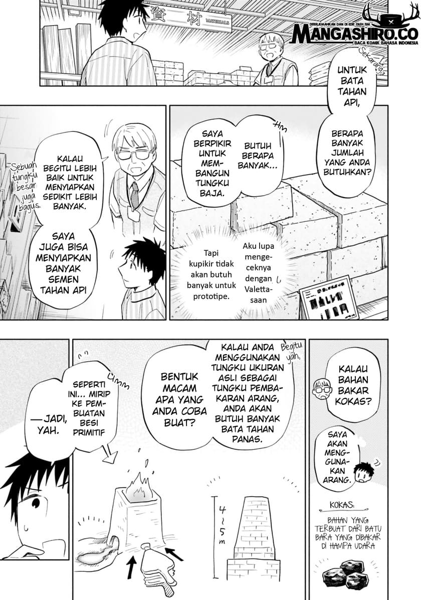 Takarakuji de 40-oku Atattan dakedo Isekai ni Ijuu suru Chapter 31 - halaman 12