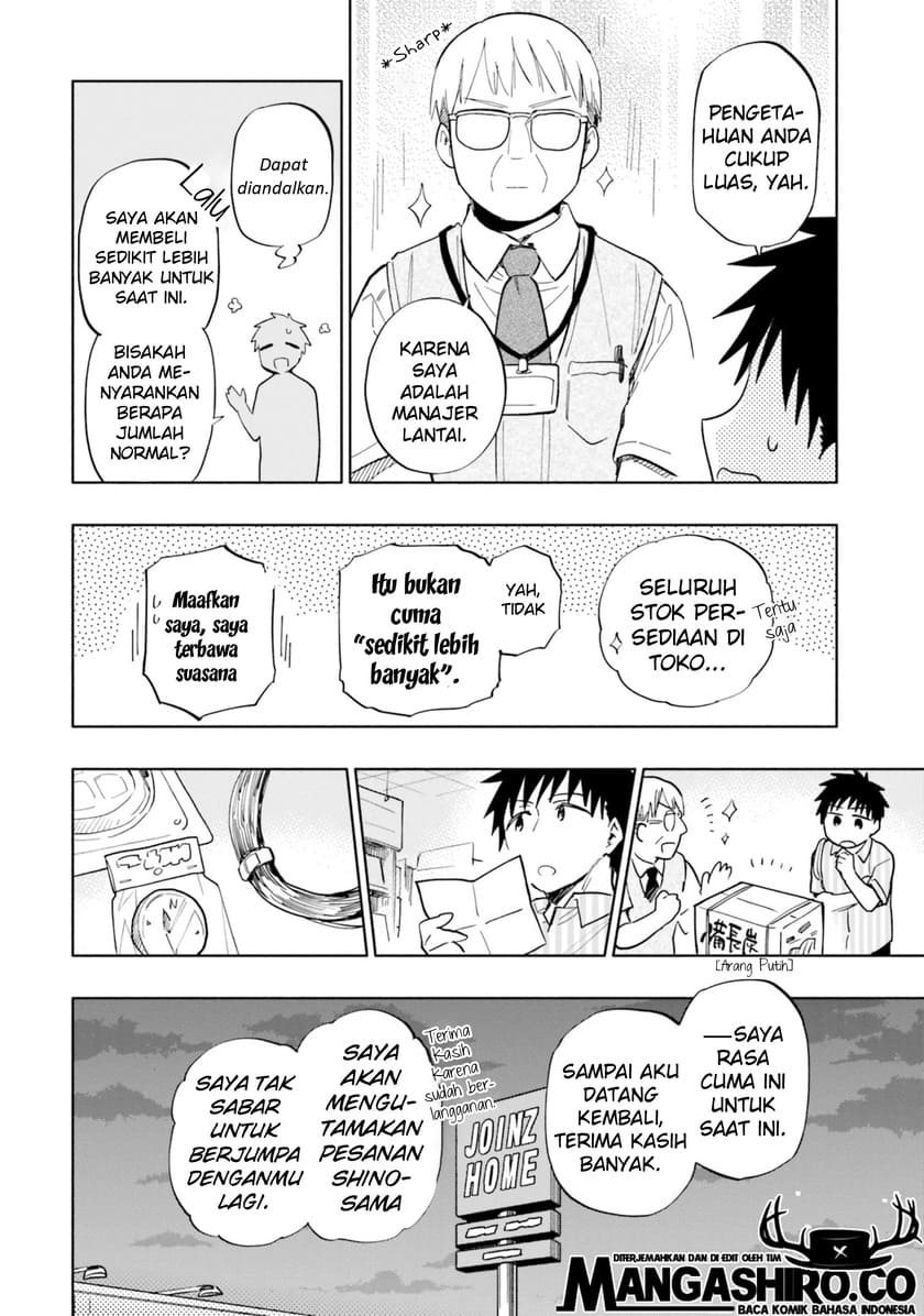 Takarakuji de 40-oku Atattan dakedo Isekai ni Ijuu suru Chapter 31 - halaman 13
