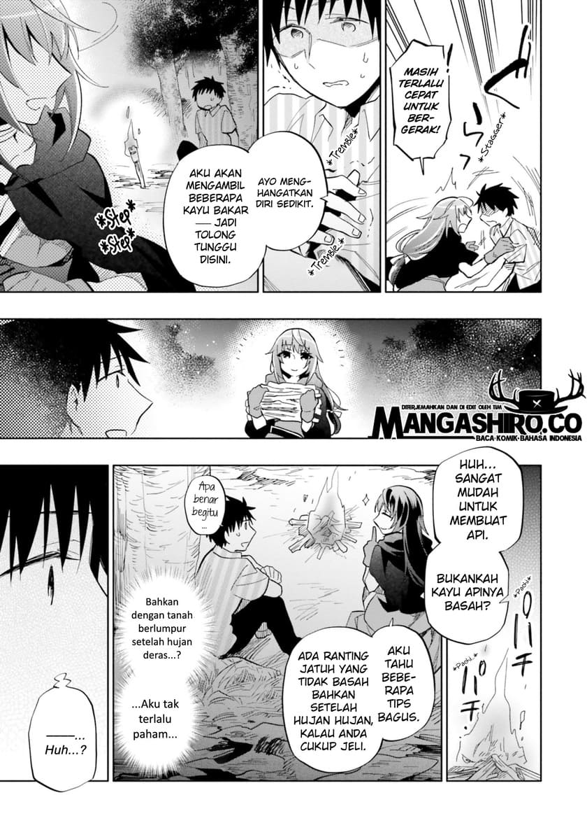 Takarakuji de 40-oku Atattan dakedo Isekai ni Ijuu suru Chapter 31 - halaman 18