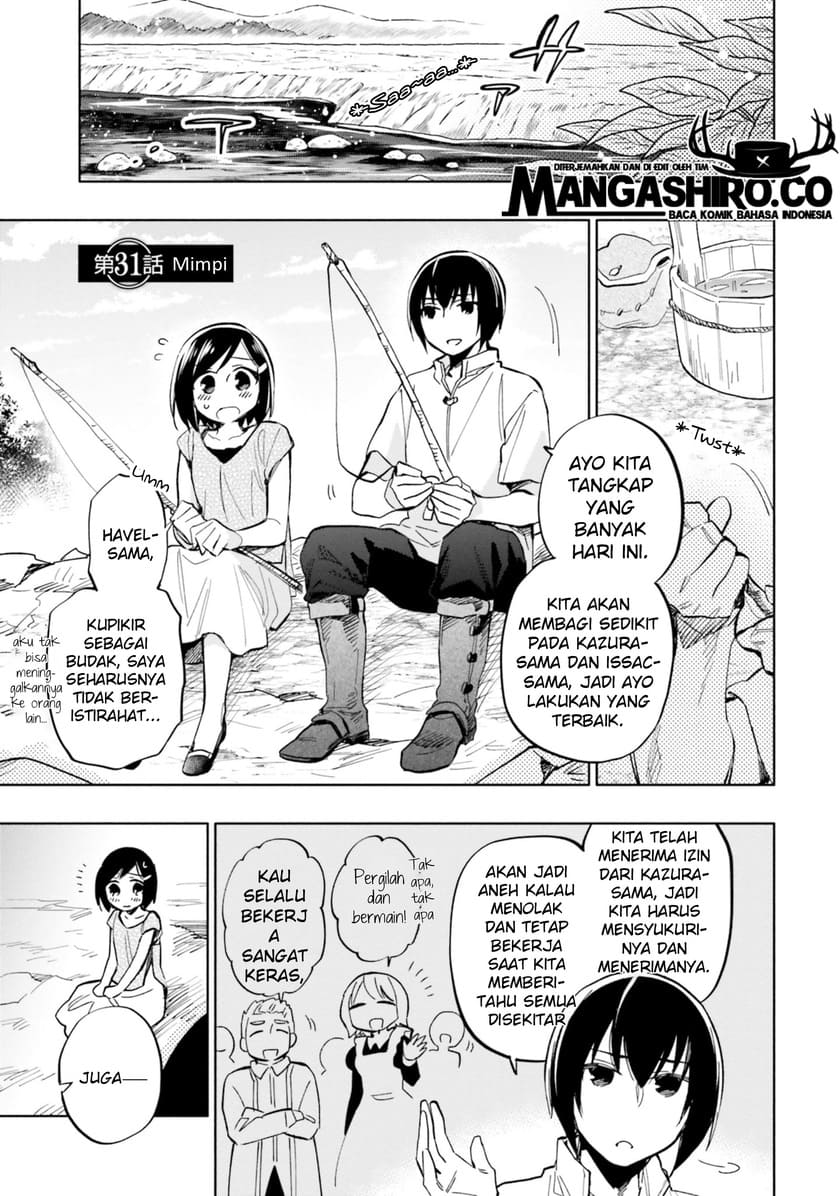 Takarakuji de 40-oku Atattan dakedo Isekai ni Ijuu suru Chapter 31 - halaman 2