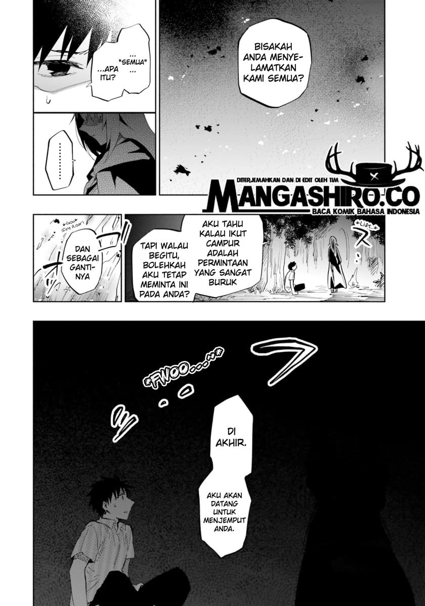Takarakuji de 40-oku Atattan dakedo Isekai ni Ijuu suru Chapter 31 - halaman 23