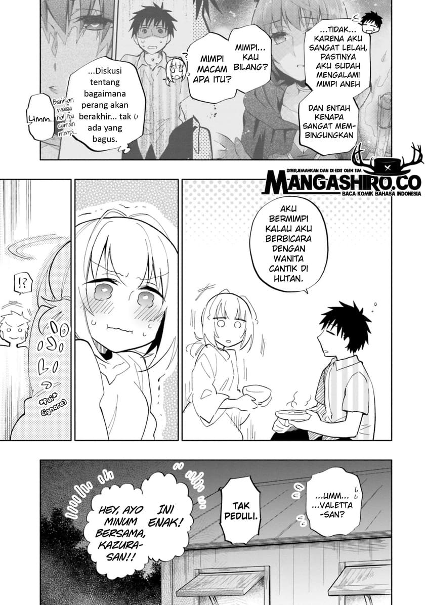Takarakuji de 40-oku Atattan dakedo Isekai ni Ijuu suru Chapter 31 - halaman 26
