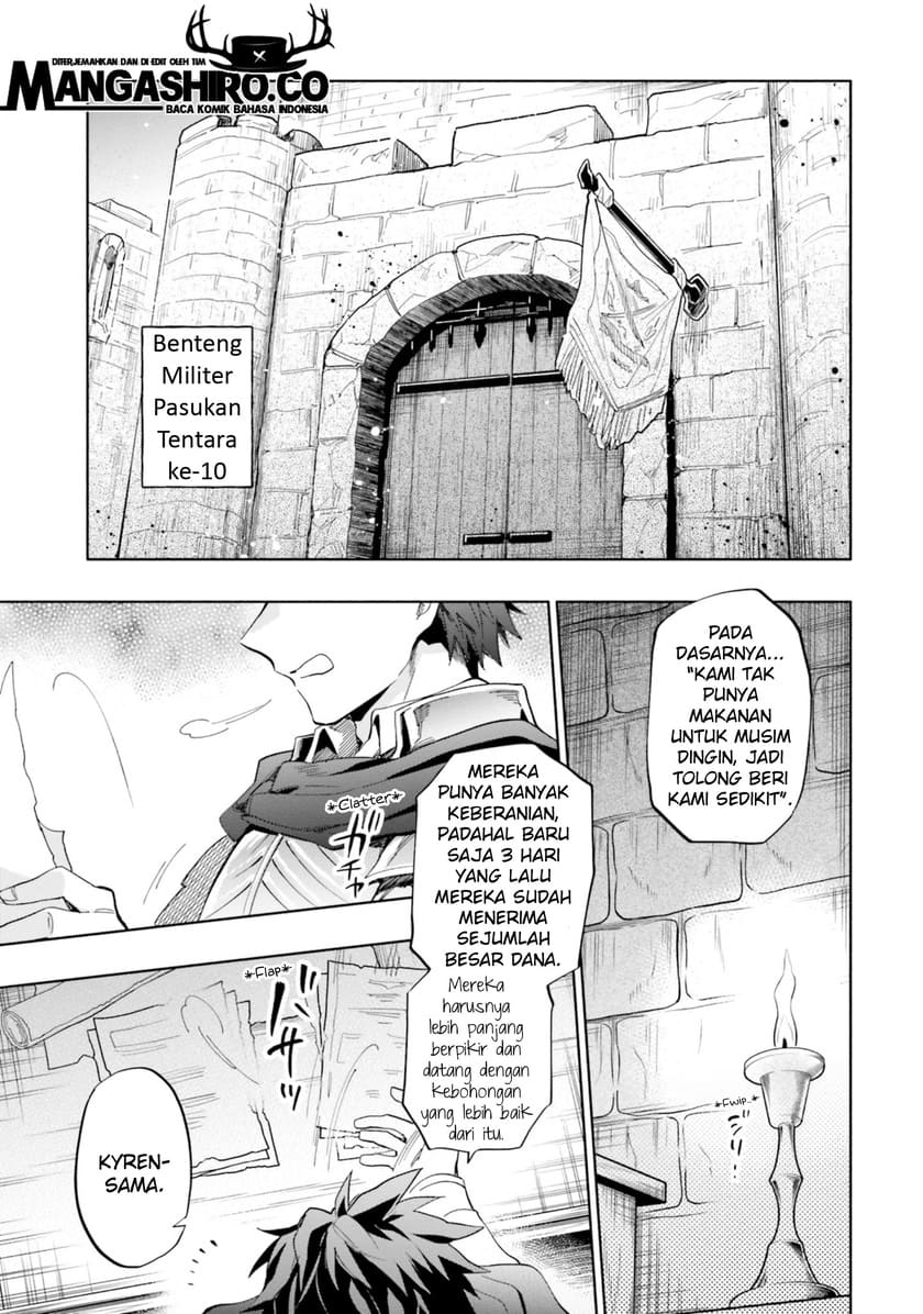 Takarakuji de 40-oku Atattan dakedo Isekai ni Ijuu suru Chapter 31 - halaman 28
