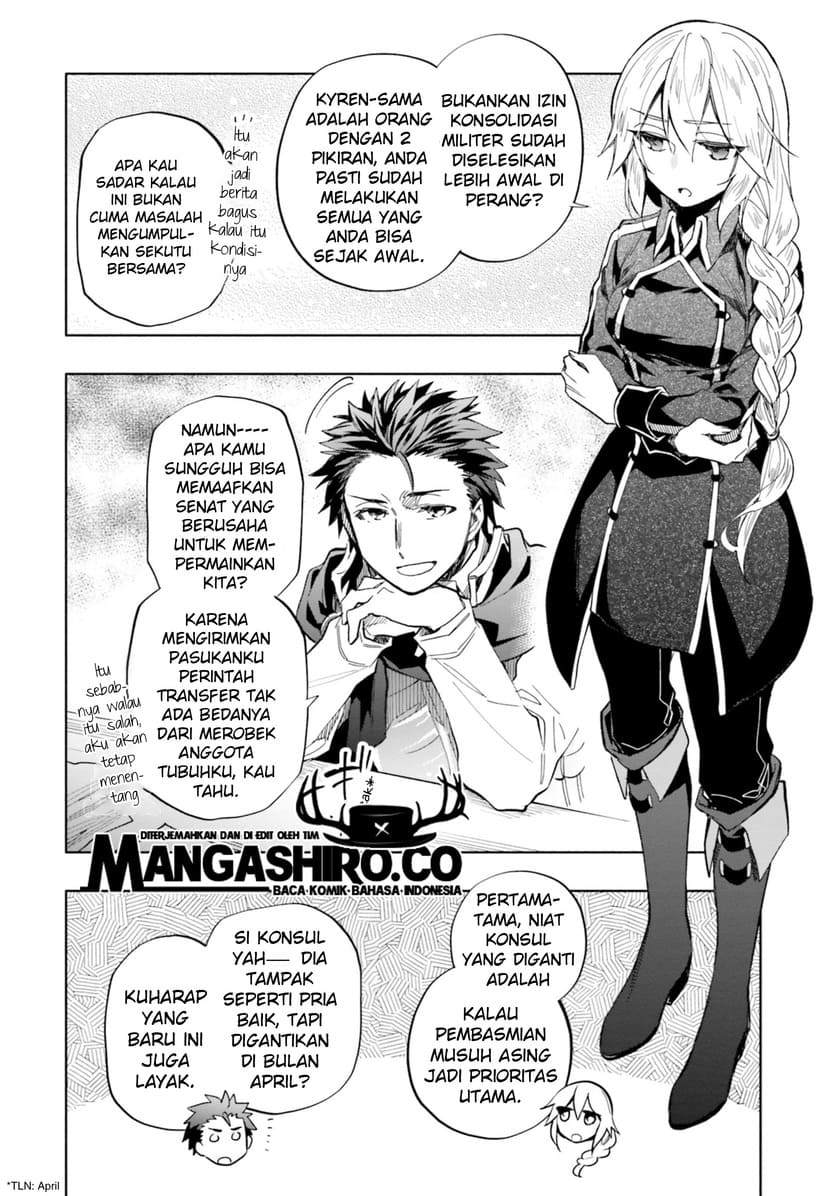 Takarakuji de 40-oku Atattan dakedo Isekai ni Ijuu suru Chapter 31 - halaman 31
