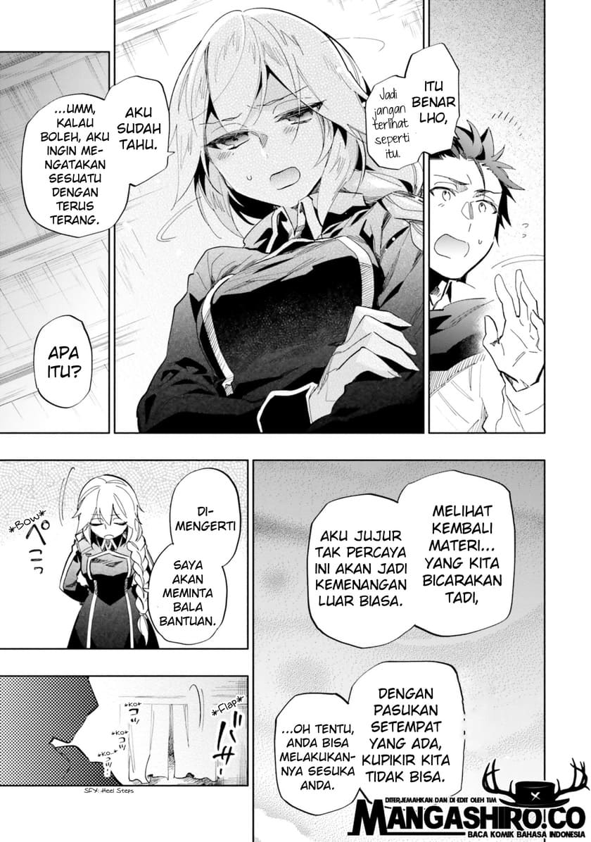 Takarakuji de 40-oku Atattan dakedo Isekai ni Ijuu suru Chapter 31 - halaman 36